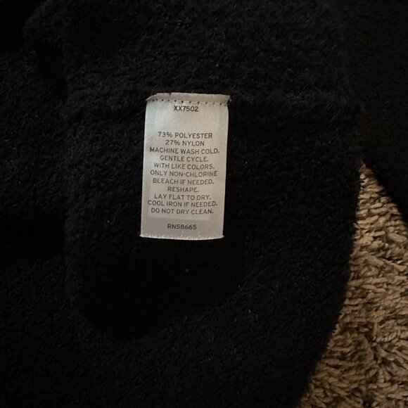 Nordstrom V-Neck Wide Sleeve Fuzzy Sweater, NWT Size S - Picture 4 of 5